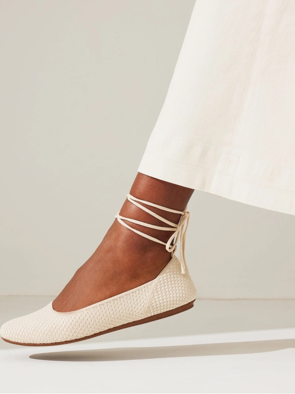 Rothy’s square wrap Flat